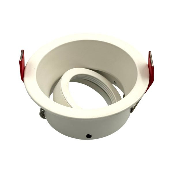 SY43091 TILT WHITE 75MM DOWNLIGHT (SYNERJI)