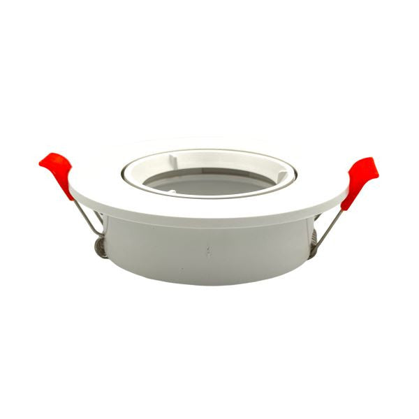 SYD701 ADJUST PVC D/LIGHT WHITE NO HOLDER (SYNERJI)