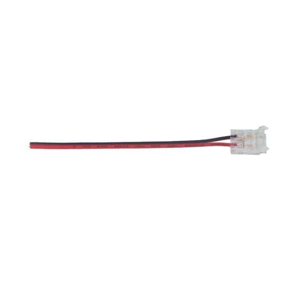 12V/24V STRIP 8MM CONNECTOR ONE SIDE ML-WC-1224V-2P-8