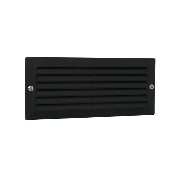 FOOT LT. LOUVRED ANGLED BLK B38