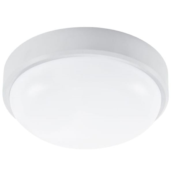 BH131 20W LED 4000K PVC BULKHEAD