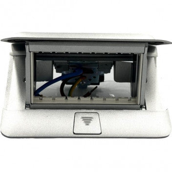 LEGRAND FLOOR SOC.ALUM.4MOD 054011