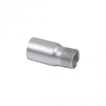 GALV TAPER MALE ADAP 25MM