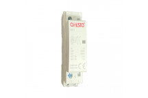 CONTACTOR MODULAR 18MM 25A 2P 1NO/1NC