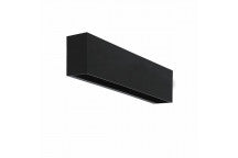 4549.2.3030 CAPRI DOWN FACE WALL LIGHT BLACK 3000K