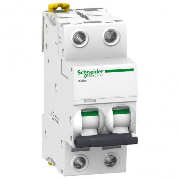 C60A 5KA 2 POLE C-CURVE SCHNEIDER