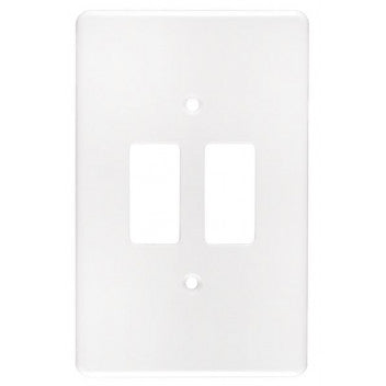 C/T 2LEVER PLATE 4X2 STEEL 6542/101P