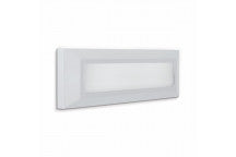 4487.5.31 OZO SLIM PLAIN SURFACE LED WHITE CTC