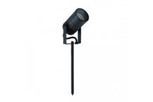 4566.01.30 PIXEL 50W GU10 SPIKE LIGHT BLACK IP65