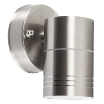 L198-S/STEEL 1 WAY D/FACE (WALL FITT)