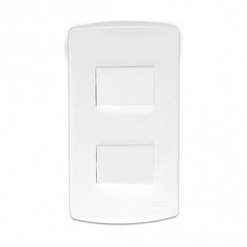 TRINITY (WHT) 4X2 2L SWITCH COMP. GL2TS2021