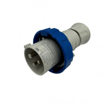 CEE PLUG TOP 16A 3PIN IP67