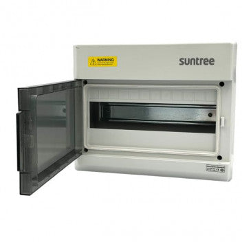 ENCL.DIN SURF IP54 CLEAR LID SUNTREE