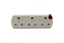 M/PLUG 2X16A 3P WHT P2200  M/MASTER  C/TREE             (LIMITED STK)