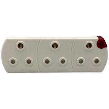 M/PLUG 3X16A + 2X5A 2PIN   +CORD C2034P  C/TREE