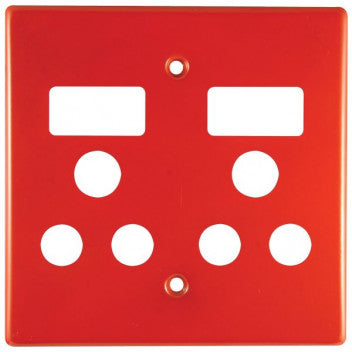 C/T (RED)(DED) PLT STL DUO SSO 6563/103P RD