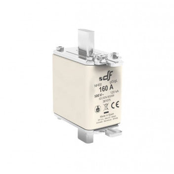 FUSE NH00 160A gG 500V 381075