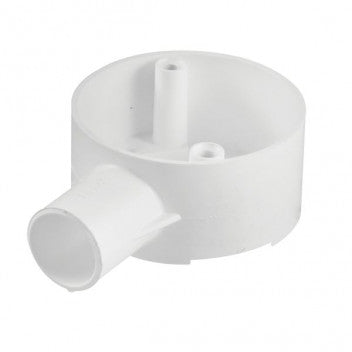 PVC 20MM RND BOX 9010