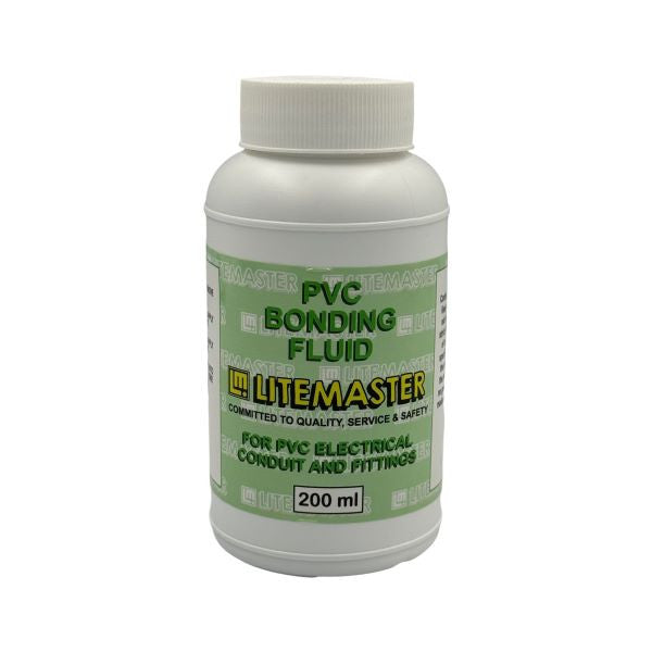 GLUE PVC 200ML PICK+PACK   9184