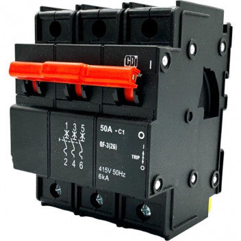 CBI T/P (26MM) C1 ORANGE 6KA SAMITE MCB  QFE-3