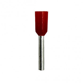 BOOTLACE FERR. 1MM RED /100
