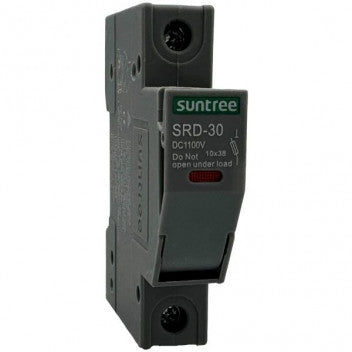 FUSE HOLDER D/C SUNTREE SRD-30 10X38 1000VDC