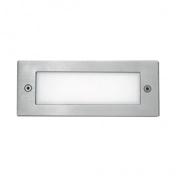 4474/3038 WW LED BRICK LIGHT PLAIN REC
