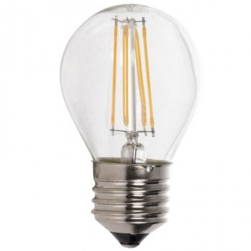GOLFBALL 5W BC FILAMENT LED 2700K DIMM (BULB LED 241)