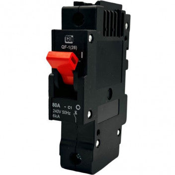 CBI S/P (26MM) C1 ORANGE 6KA SAMITE MCB QFE-1