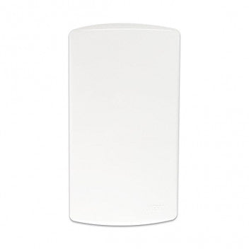 TRINITY (WHT) 4X2 BLANK PLATE GL2TB2001