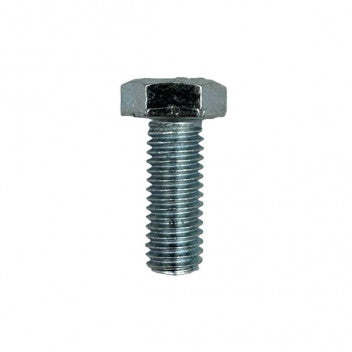 BOLT GALV HEX /100