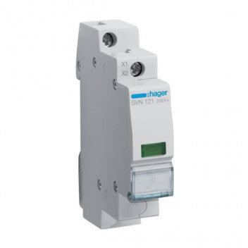 INDICATING LED LIGHT DIN 230V HAGER