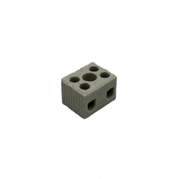 CONNECTOR PORC. 6A 2WAY C/H FCN-17001