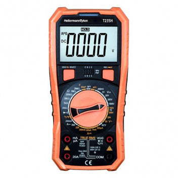 TESTER-MULTI 3 1/2.DIGIT.  (T235H) HELLERMANN