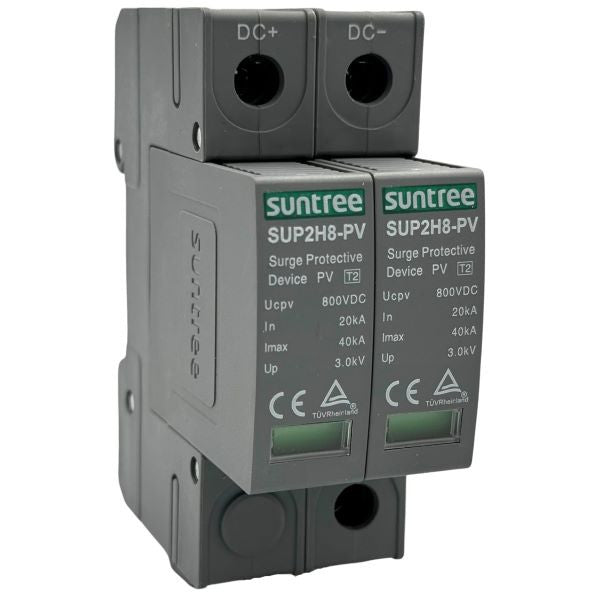 SURGE ARRESTOR 2P SUNTREE  SUP2-PV 40KA 800VDC