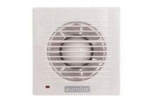F44 EXTRACTOR SQUARE WALL FAN 172MM WHITE