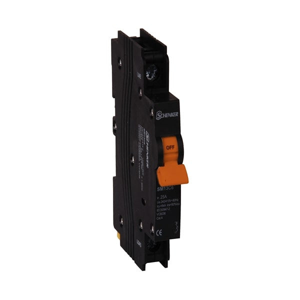 MCB S/P ORANGE. SCHENKER 6KA D-CURVE