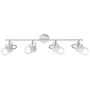 S406/4 4LIGHT WHITE SPOT GU10