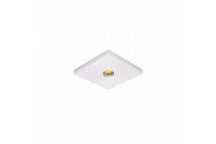2287.6.30.31 SQUARE 1W LED STARLIGHT + DRIVER WHT