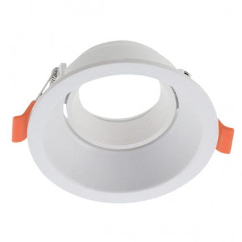 DL144 POLYC. SPLASHPROOF DOWNLIGHT WHITE IP65