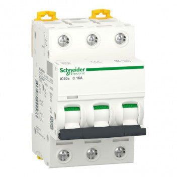 C60A 5KA 3 POLE C-CURVE SCHNEIDER