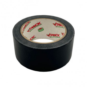 TAPE DUCT 48MMX25MTR /EA   BLACK