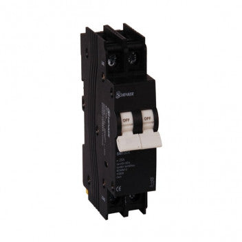 MCB 16A D/P 3KA SCHENKER 13MM GL1SMC2016