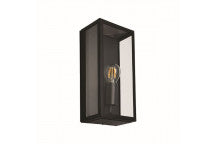 4560.01.30 RUBIK WALL IP44 BLACK LANTERN