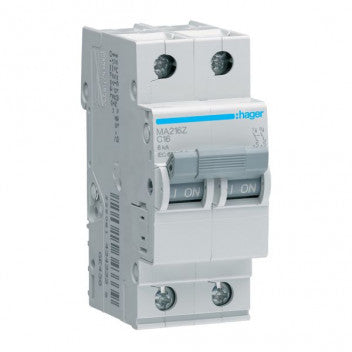 HAGER D/P 6KA MCB DIN