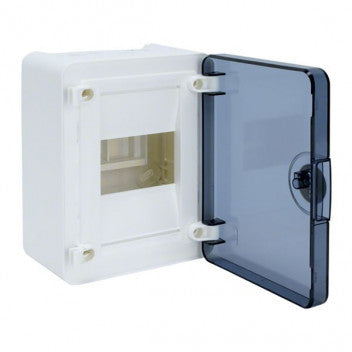 ENCL DIN SURF DB T/PAR.DOOR ELECTRO -MECH