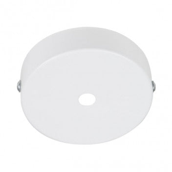 PART027 80MM MATT WHITE CEILING CUP