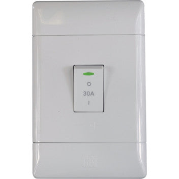CBI ISOL+PLATE 30A D/P 4X2 I130