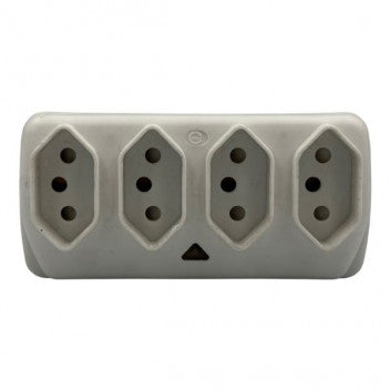 M/PLUG 4X2PIN ILL PLUG-IN  ADAPTOR C2004P C/TREE
