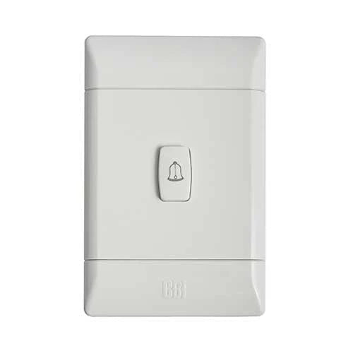CBI BELL PUSH COMPLETE WITH SURROUND